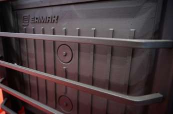 Печь банная ЕРМАК 16 Сетка Стандарт Чугун в Молодечно