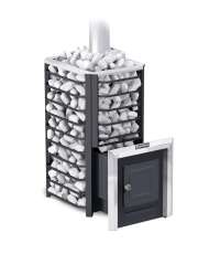 Печь банная ЕРМАК 20 Сетка Стандарт Чугун Амазонка бай фото в Молодечно