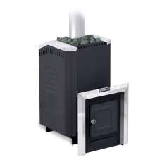 Печь банная ЕРМАК 16 Стандарт Сталь Амазонка бай фото в Молодечно