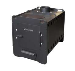 Печь банно-отопительная Ермак Cube 16  Амазонка бай фото в Молодечно