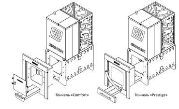 Печь банно-отопительная Ермак Cube 16 в Молодечно