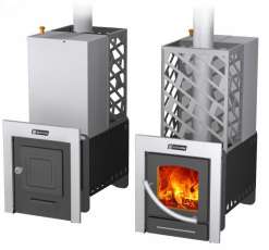 Печь банно-отопительная Ермак Cube 16 в Молодечно