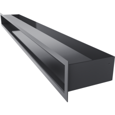 Решетка люфт 90х1000 (графит) купить в Молодечно