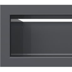 Решетка люфт 90х1000 (графит) в Молодечно