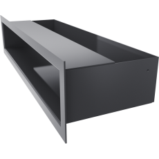 Решетка люфт 90х400 (графит) Амазонка бай фото в Молодечно