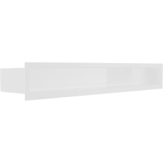 Решетка люфт 90х600 (белая) в Молодечно