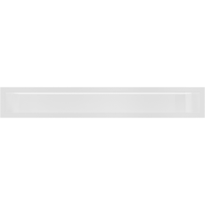 Решетка люфт 90х600 (белая) в Молодечно