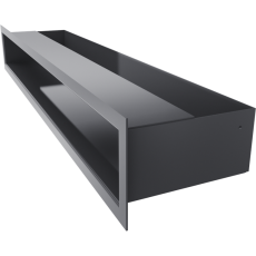 Решетка люфт 90х600 (графит) купить в Молодечно