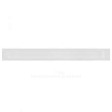 Решетка люфт 90х800 (белая) в Молодечно