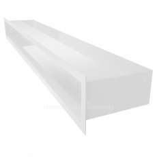 Решетка люфт 90х800 (белая) купить в Молодечно