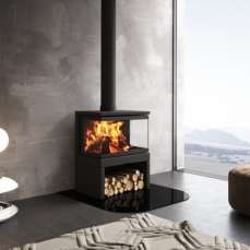 Печь-камин KFD STO M14 3F Амазонка бай фото в Молодечно