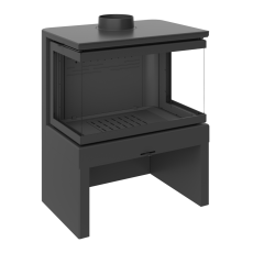 Печь-камин KFD STO M14 3F Амазонка бай фото в Молодечно