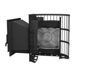 Печь для бани КРОНОС Колизей 24 ВСЧ Панорама в Молодечно