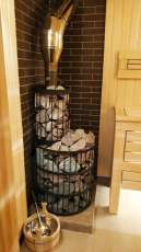 Печь для бани КРОНОС Колизей 24 ВСЧ Панорама в Молодечно