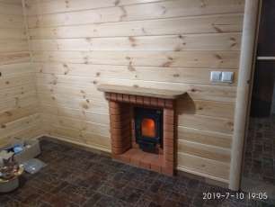 Печь для бани КРОНОС Колизей 24 ВСЧ в Молодечно