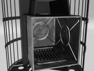 Печь для бани КРОНОС Колизей 24 ВЧЧ в Молодечно