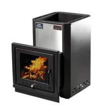 Печь для бани КРОНОС Олимп Премиум 24 ВСЧ Панорама Амазонка бай фото в Молодечно