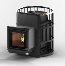 Печь для бани KRONOS КОЛИЗЕЙ 16 ВCЧ Амазонка бай фото в Молодечно