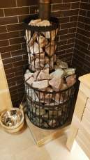 Купить чугунную печь для бани KRONOS КОЛИЗЕЙ 16 ВСЧ ПАНОРАМА в Молодечно Амазонка бай фото в Молодечно