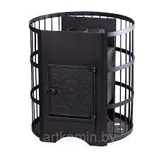 Купить чугунную печь для бани KRONOS КОЛИЗЕЙ 24 ЧЧ Амазонка бай фото в Молодечно