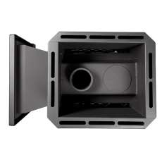 Купить чугунную Печь для бани КРОНОС Олимп Премиум 16 ВСЧ Панорама Амазонка бай фото в Молодечно