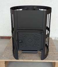 Купить стальную печь для бани KRONOS "ДАЧНАЯ" Амазонка бай  в Молодечно