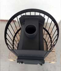 Купить стальную печь для бани KRONOS "ДАЧНАЯ" Амазонка бай в Молодечно