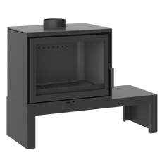 Печь-камин KFD STO MAX 14  Амазонка бай фото в Молодечно