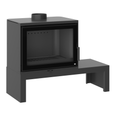 Печь-камин KFD STO iMAX 14 Амазонка бай фото в Молодечно