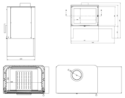 Печь-камин KFD STO iMAX 14 Амазонка бай фото в Молодечно