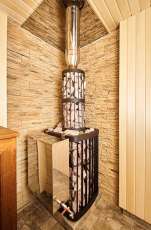 Печь для бани KRONOS ГИГАНТ 32 ВС ПАНОРАМА Амазонка бай фото в Молодечно