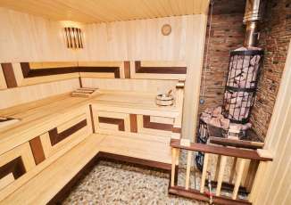 Печь для бани KRONOS ГИГАНТ 32 ВС ПАНОРАМА Амазонка бай фото в Молодечно