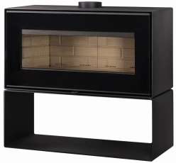 Печь-камин Мета-Бел АОТ 10.0-05 Монблан купить в Молодечно