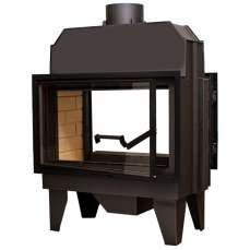 Топка каминная Мета-Бел ТКТ 10.0-05 (в модификации Аврора С2) в Молодечно