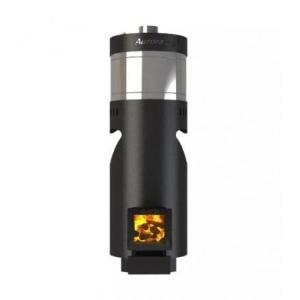 Печь банная Grill'D Aurora 160 Short black в Молодечно