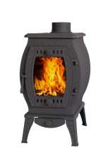 Печь отопительно-варочная чугунная Сибирь-11 Амазонка бай фото в Молодечно