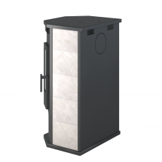 Печь-Камин ASTON 12 кВт Призматик в Молодечно