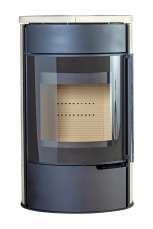 Камин ТОРОНТО майолика кремовая в Молодечно