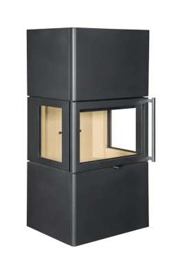 Камин КРИТ черный в Молодечно