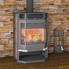 Печь-камин Мета-Бел АОТ 12 в модификации Ангара 12 купить в Молодечно