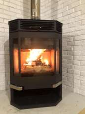 Печь-камин Мета-Бел АОТ 12 в модификации Ангара 12 в Молодечно