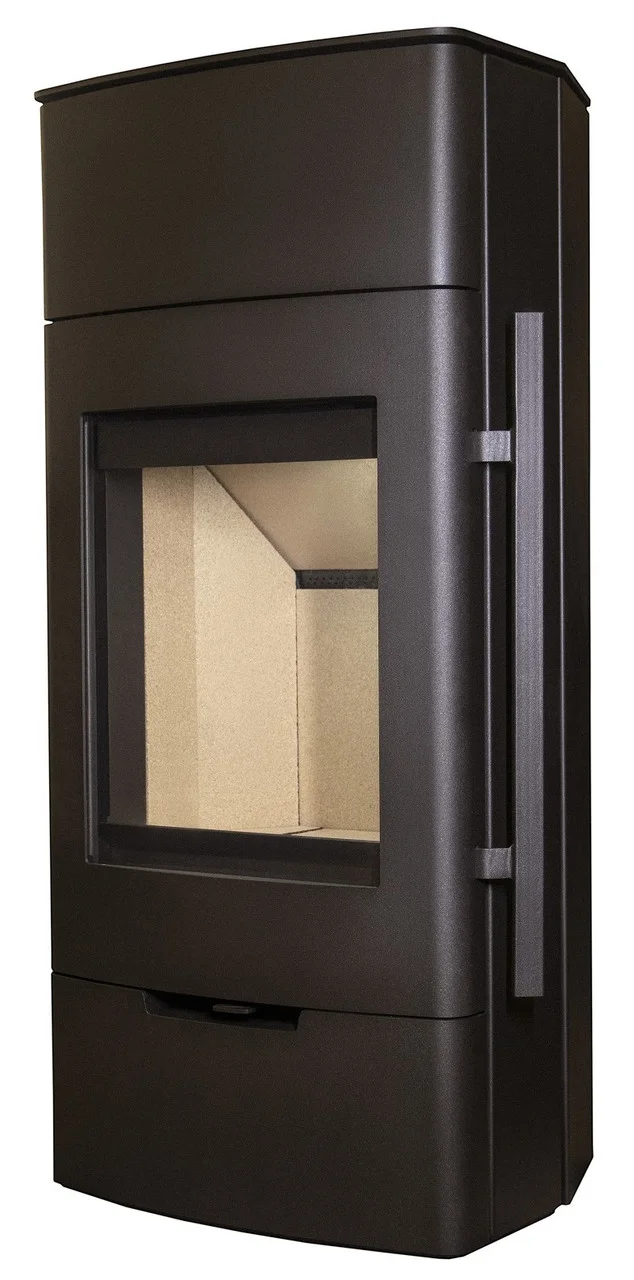 Печь-камин АОТ 10.0-01 в модификации Байкал в Молодечно