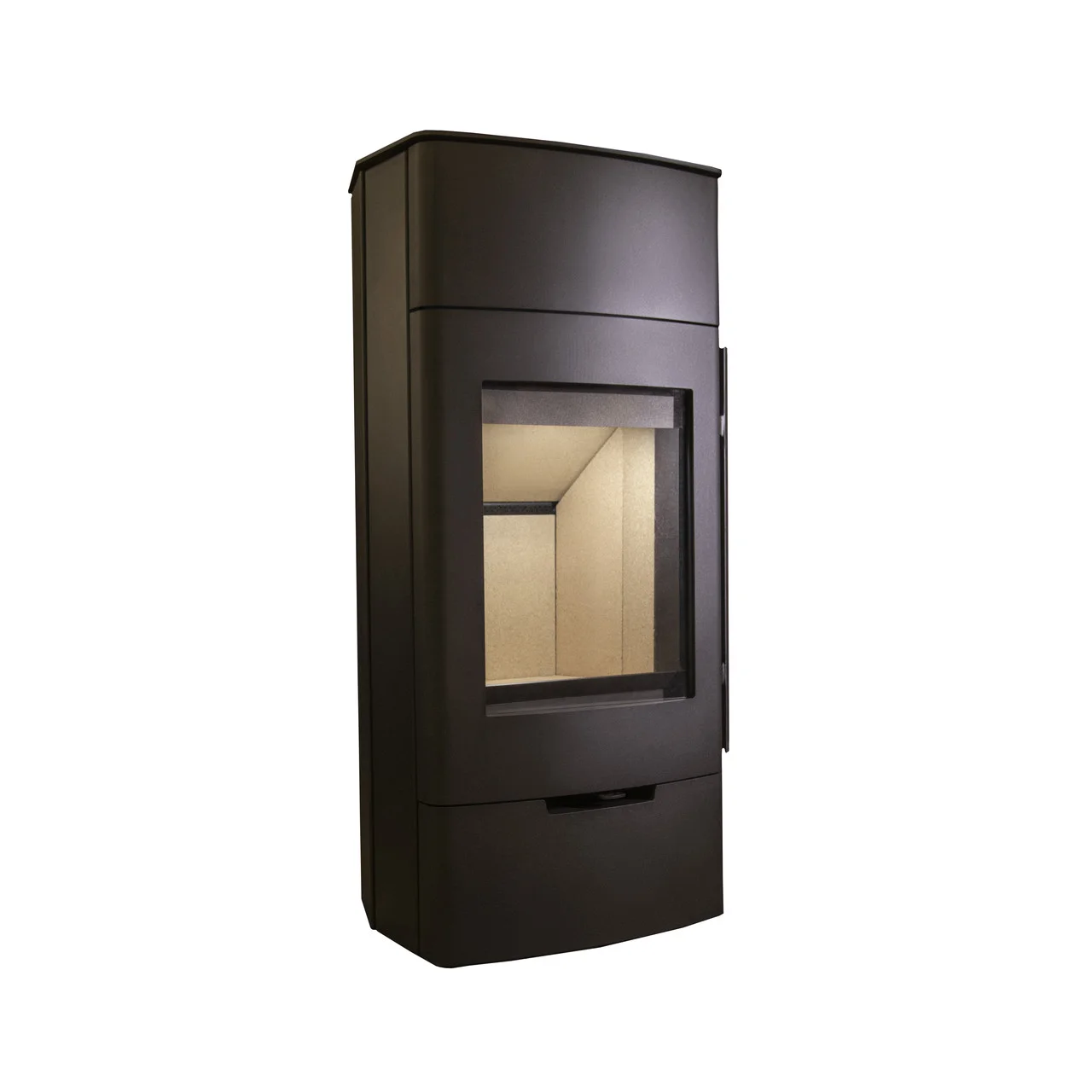 Печь-камин АОТ 10.0-01 в модификации Байкал в Молодечно