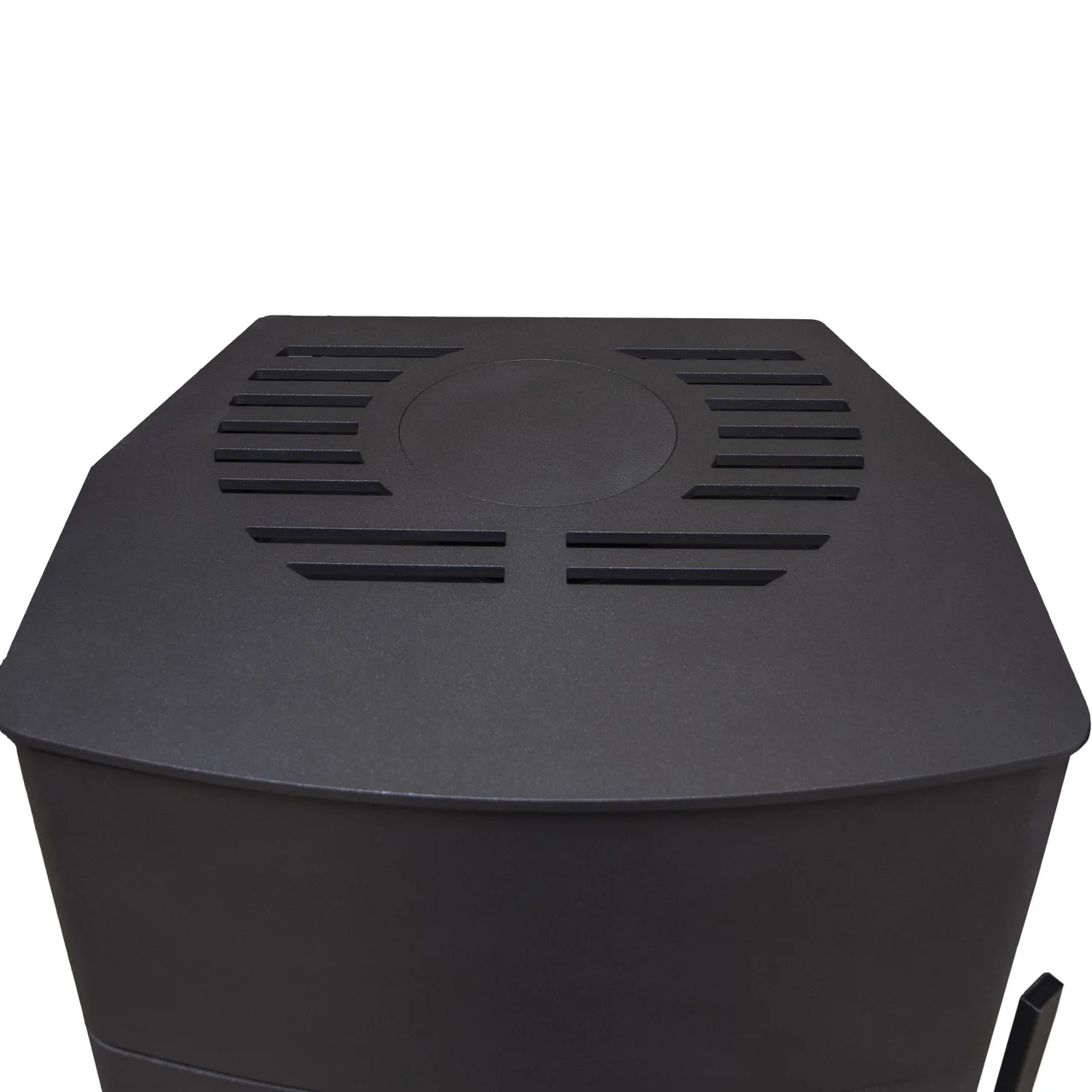 Печь-камин АОТ 10.0-01 в модификации Байкал в Молодечно