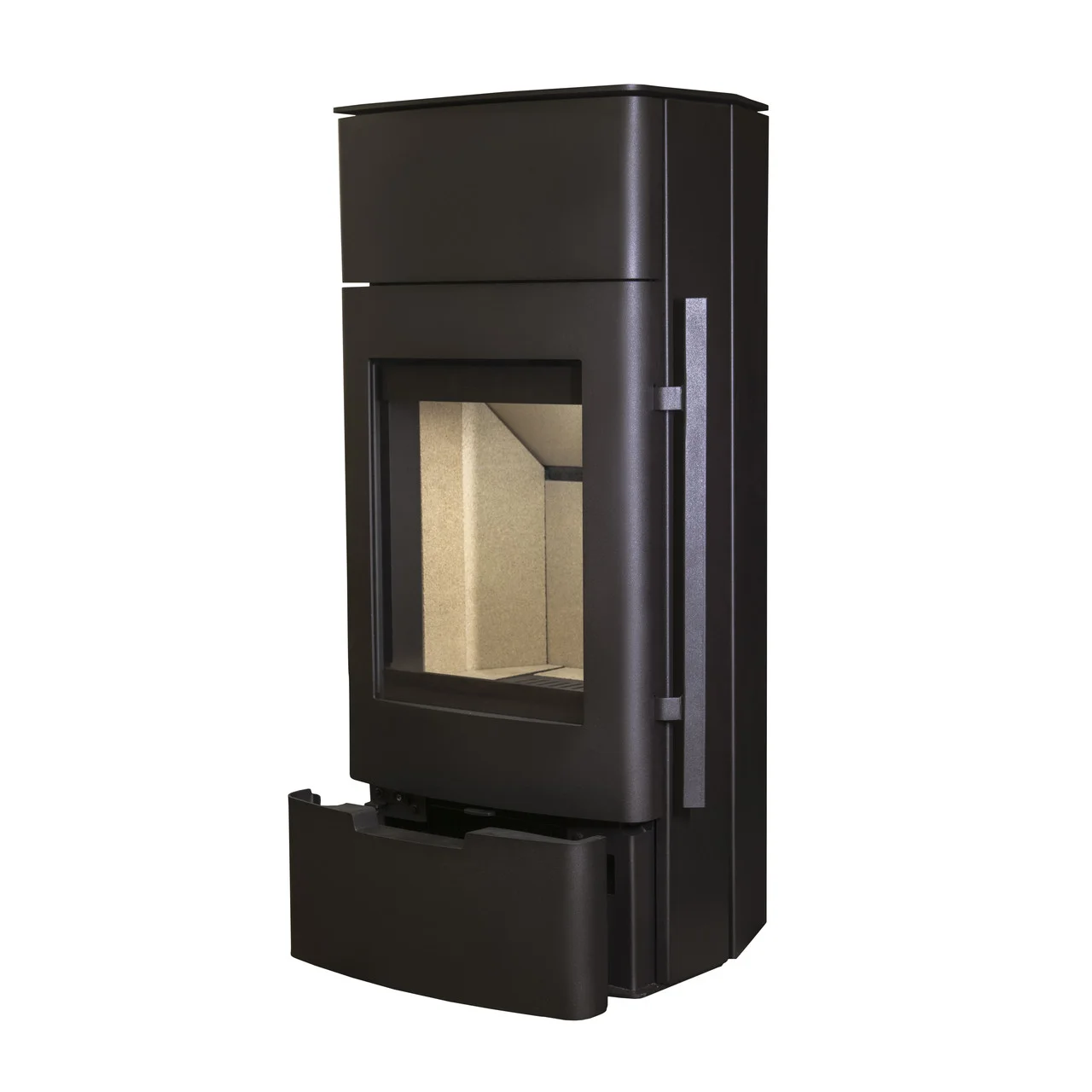 Печь-камин АОТ 10.0-01 в модификации Байкал в Молодечно