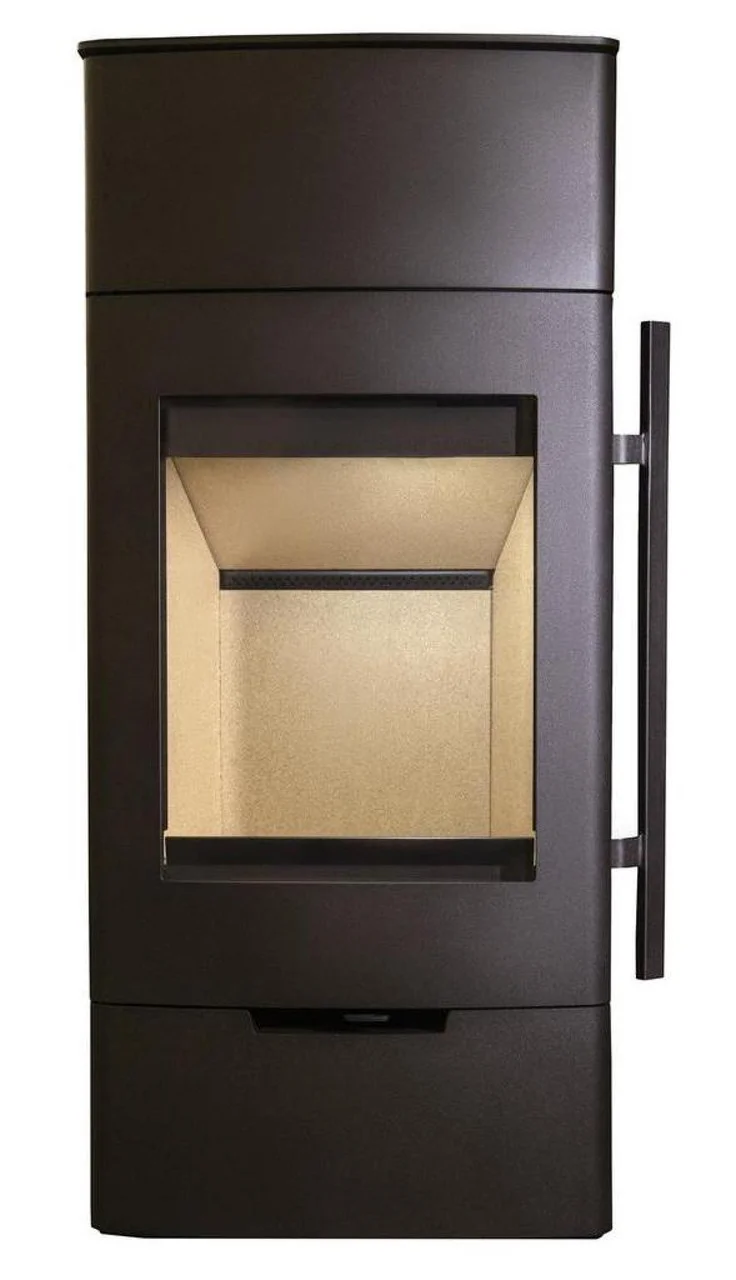 Печь-камин АОТ 10.0-01 в модификации Байкал купить в Молодечно