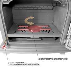 Печь-камин Везувий HR-15 Антрацит в Молодечно