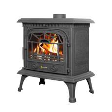 Печь-камин Везувий HR-15 Антрацит в Молодечно