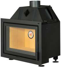 Каминная топка Экокамин Альфа 700-150 принтинг Амазонка бай фото в Молодечно