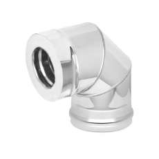 Сэндвич-колено 90° AISI 430 1,0мм/0,5мм KERALUX купить в Молодечно